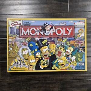 The Simpsons Monopoly Board Game